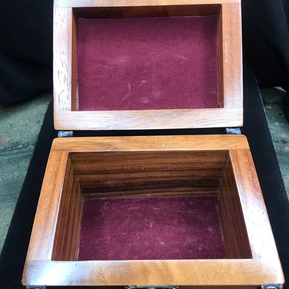 Wooden Jewelry Box - Costa Rica - Picture 4 of 4